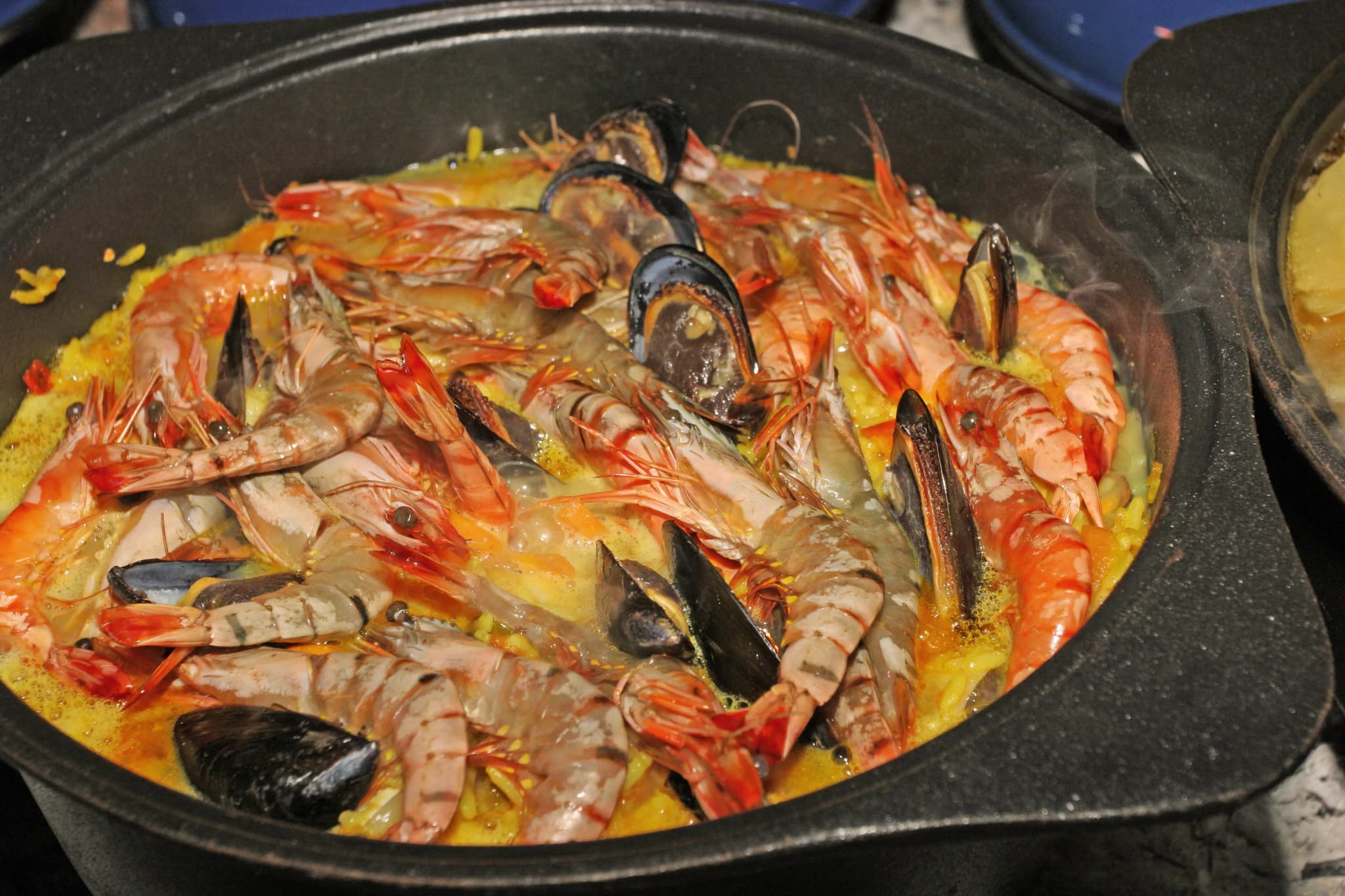 Fresh seafood and traditional West Coast cuisine at Bosduifklip restaurant showcasing local coastal flavors