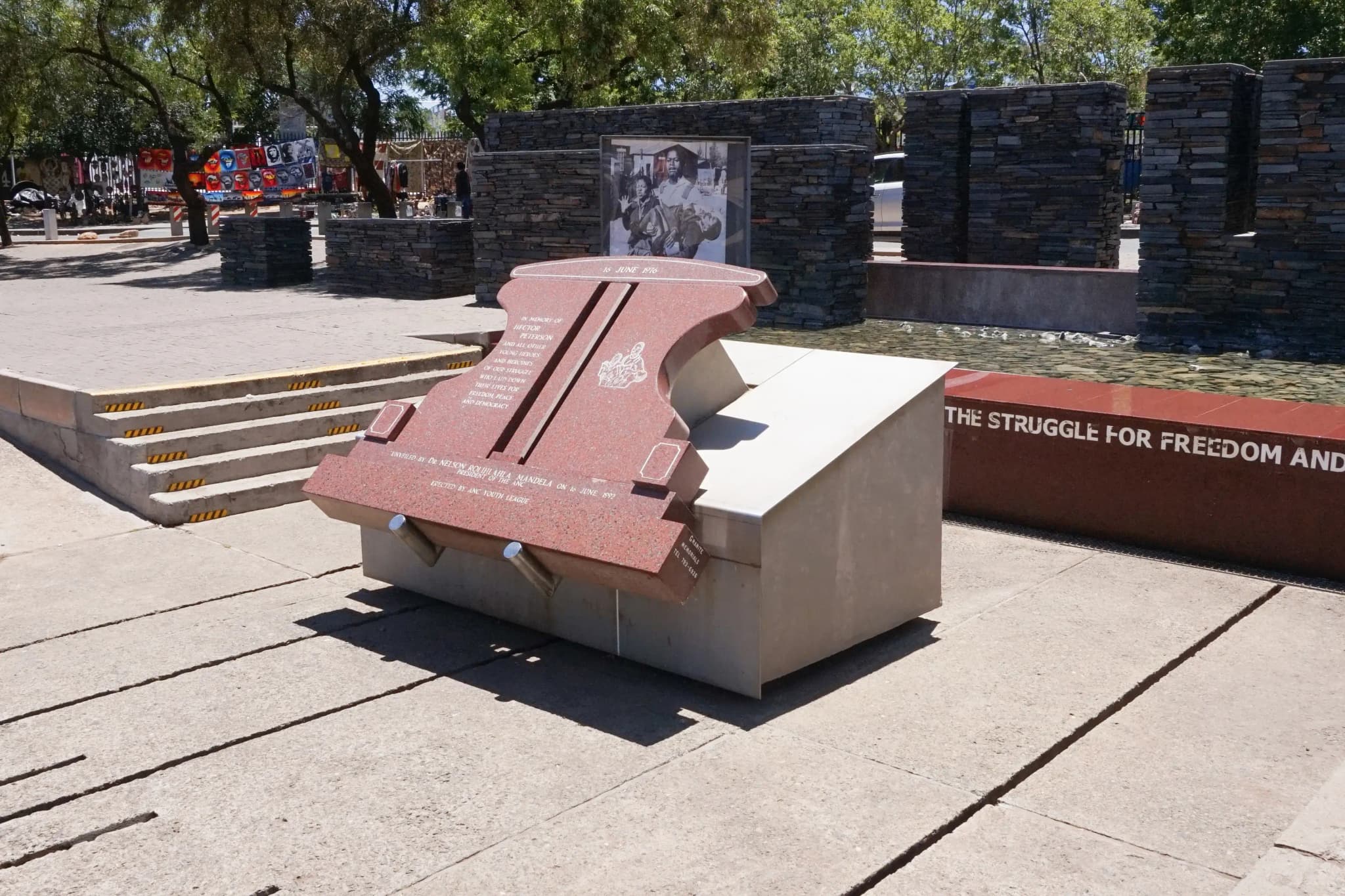 Hector Pieterson Memorial and Museum in Soweto, Johannesburg commemorating the 1976 Uprising